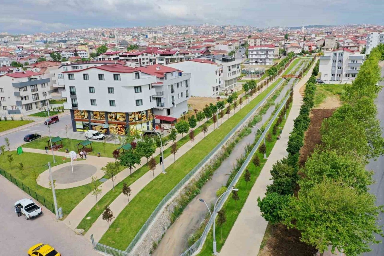 Darıca’da yeni yaşam alanı hizmete girdi