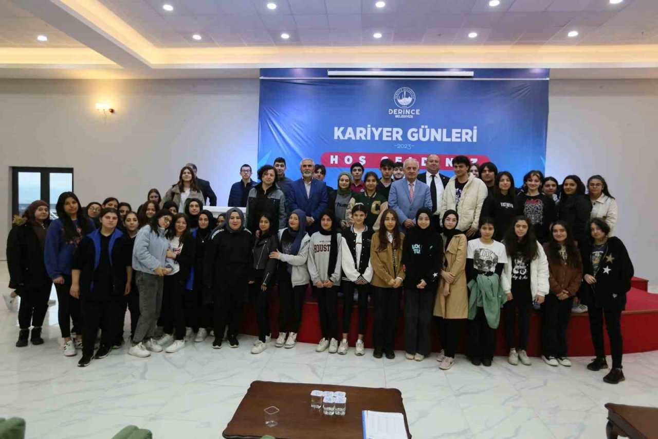 Başkan Aygün gençlere tecrübelerini anlattı