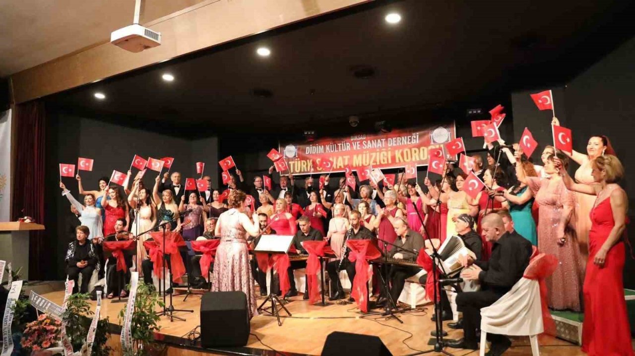 Didim’deki konser beğeni topladı