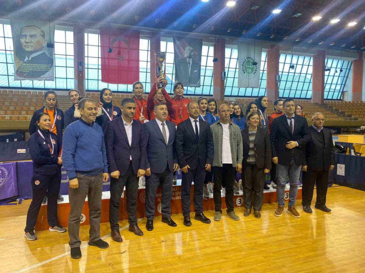 Elazığ Belediyesi kadınlar masa tenisi takımı Süper Lig’de