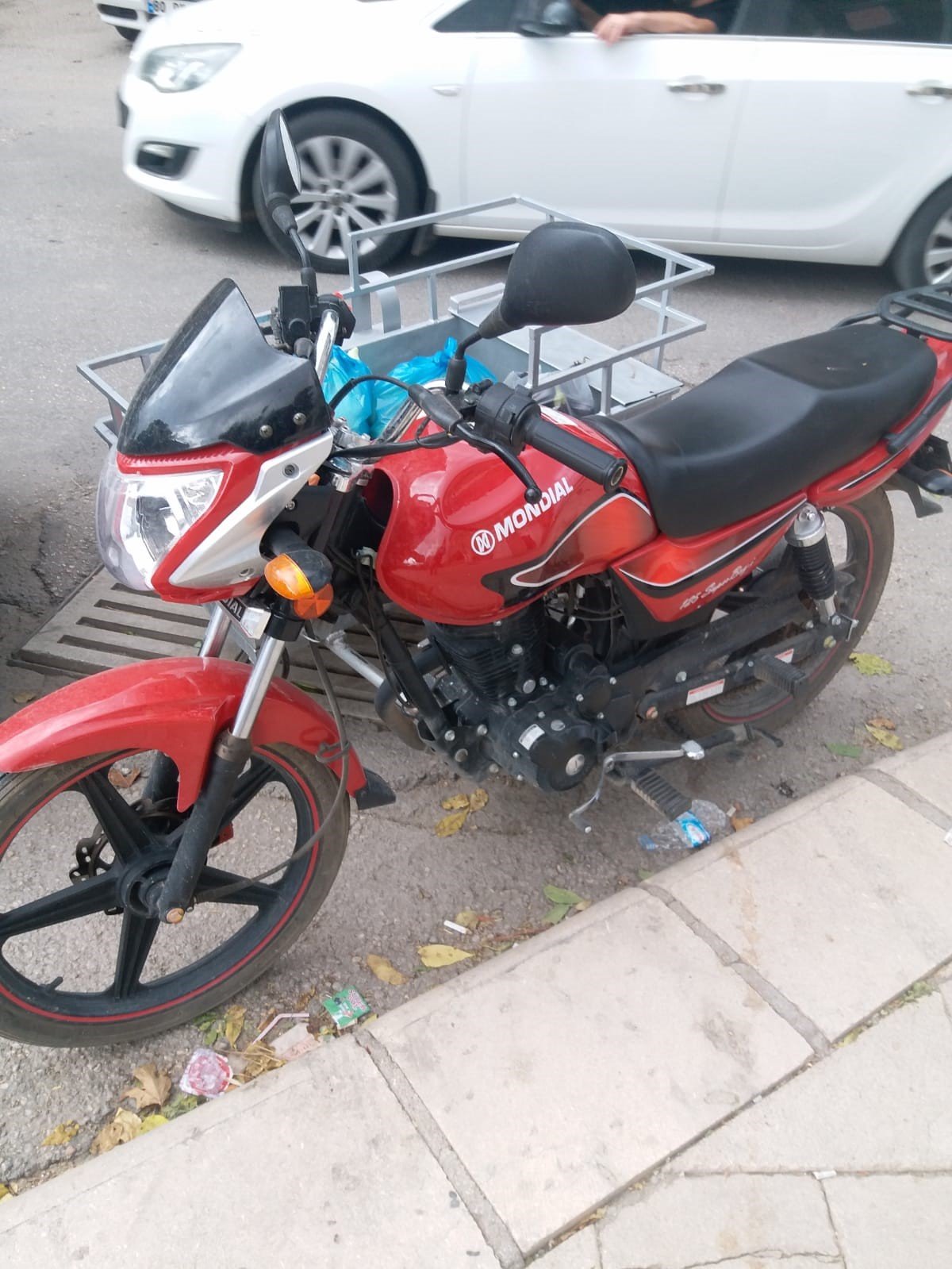 Elazığ’da motosiklet hırsızlığı