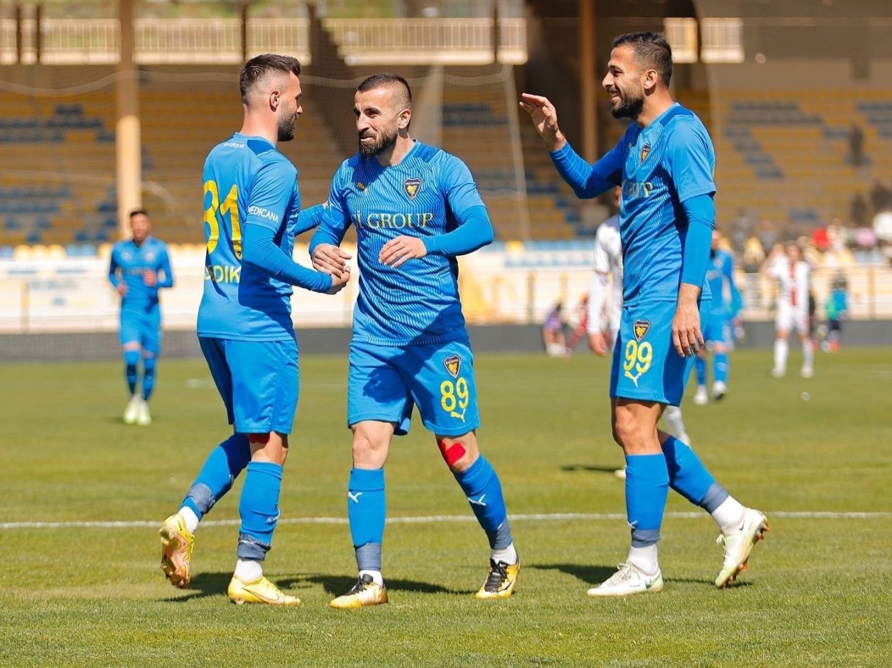 Bucaspor 1928’in skor yükü 3 oyuncuda