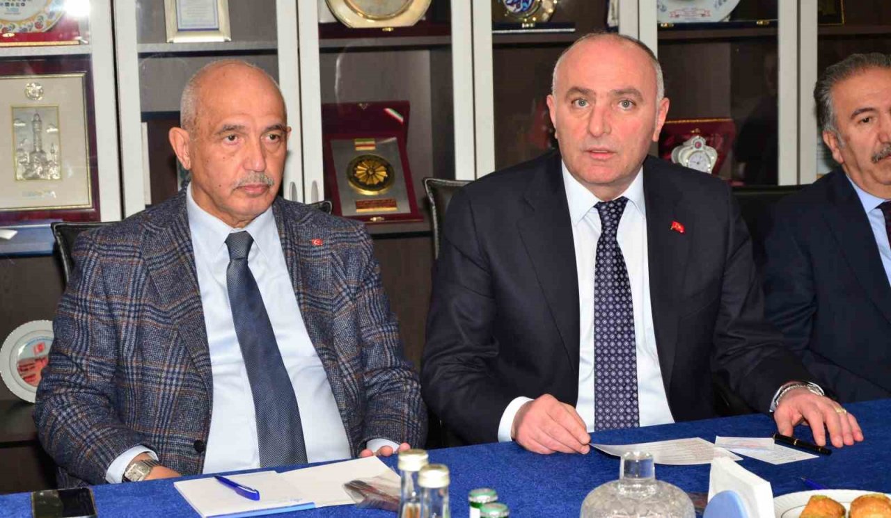 ETSO, şehrin sorunlarını gündeme taşıyor