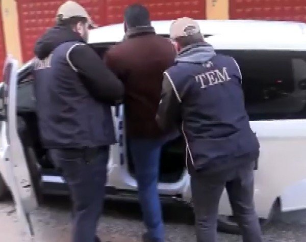 Gaziantep’te DEAŞ propagandası yapan 3 şahıs yakalandı