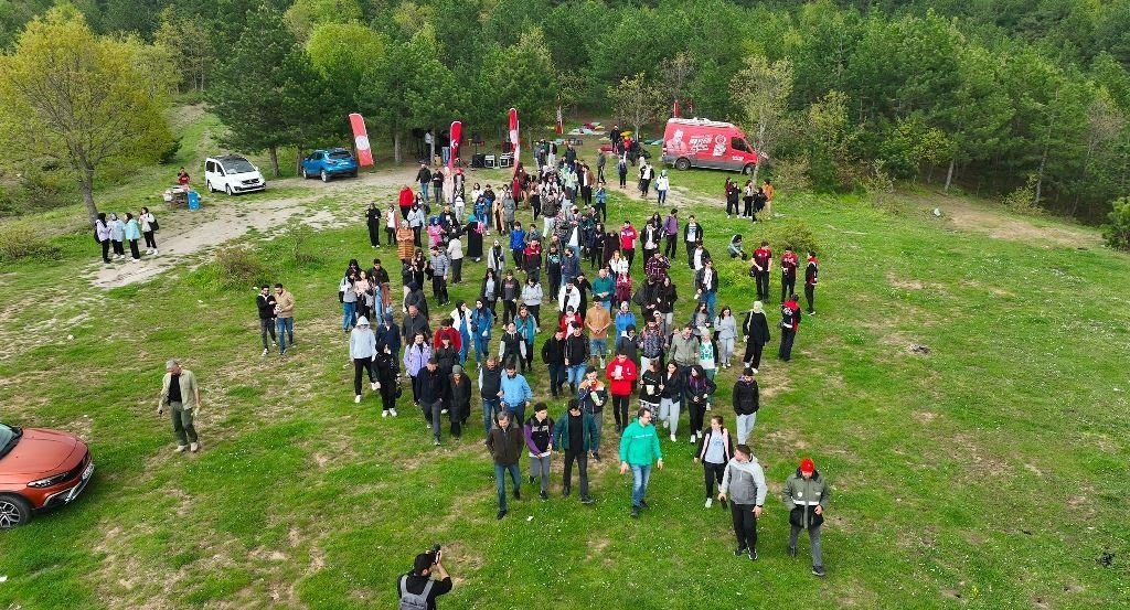 Doğaseverler Gürsu’da buluştu