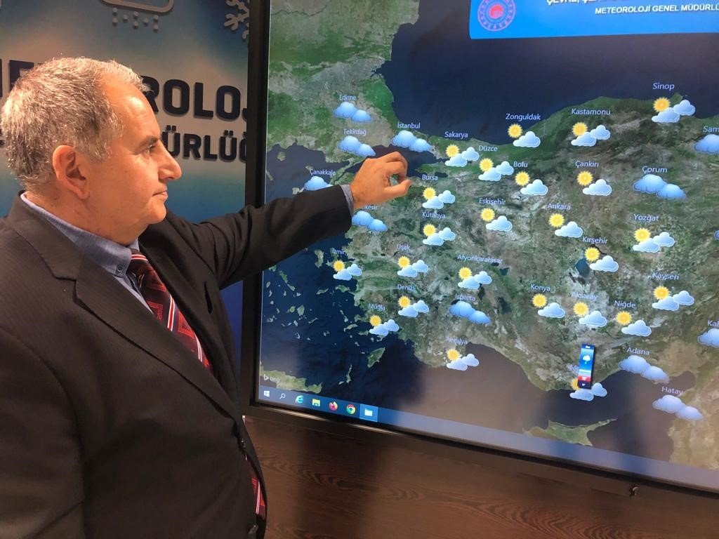 Seçim günü meteorolojik olumsuzluk beklenmiyor