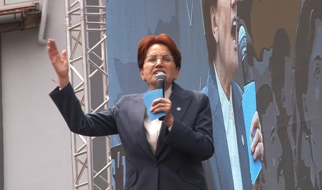 Akşener, Denizli’de 1 oy kendine, 1 oy Kılıçdaroğlu’na istedi