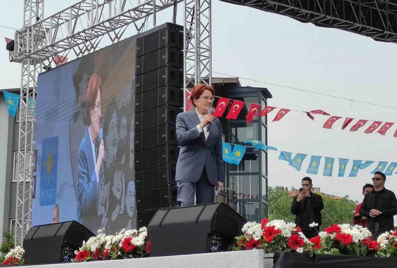 Akşener, Denizli’de 1 oy kendine, 1 oy Kılıçdaroğlu’na istedi