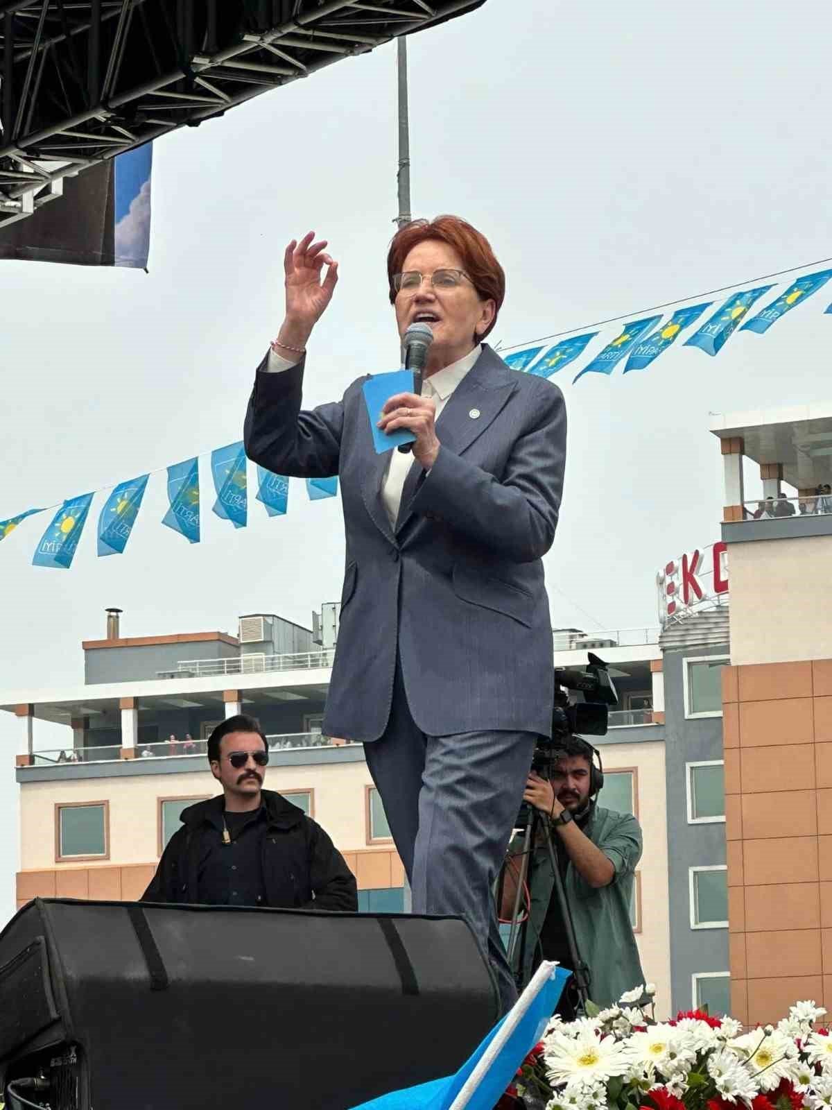 Akşener, Denizli’de 1 oy kendine, 1 oy Kılıçdaroğlu’na istedi