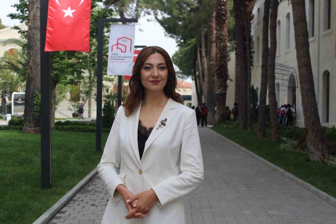İzmirlilerin yeni buluşma noktası: "İzmir Kültür ve Sanat Fabrikası"