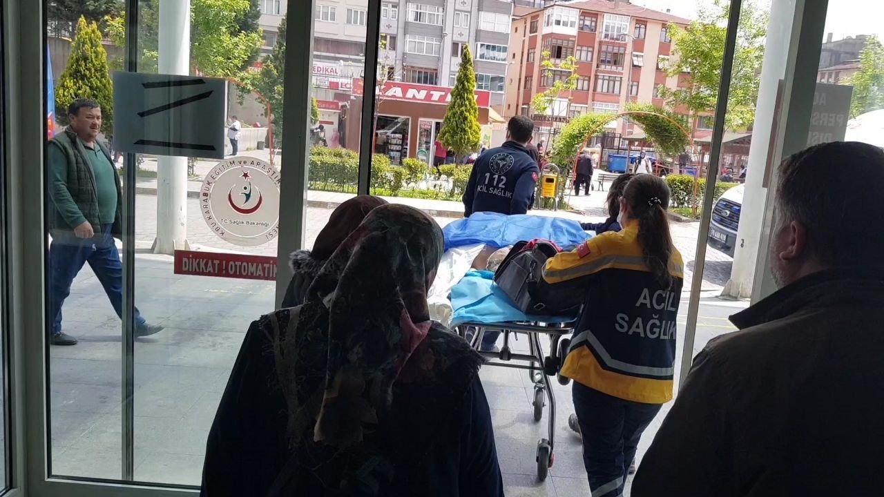 Yangında ağır yaralanan kadın İstanbul’a sevk edildi