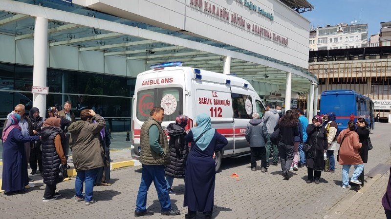 Yangında ağır yaralanan kadın İstanbul’a sevk edildi