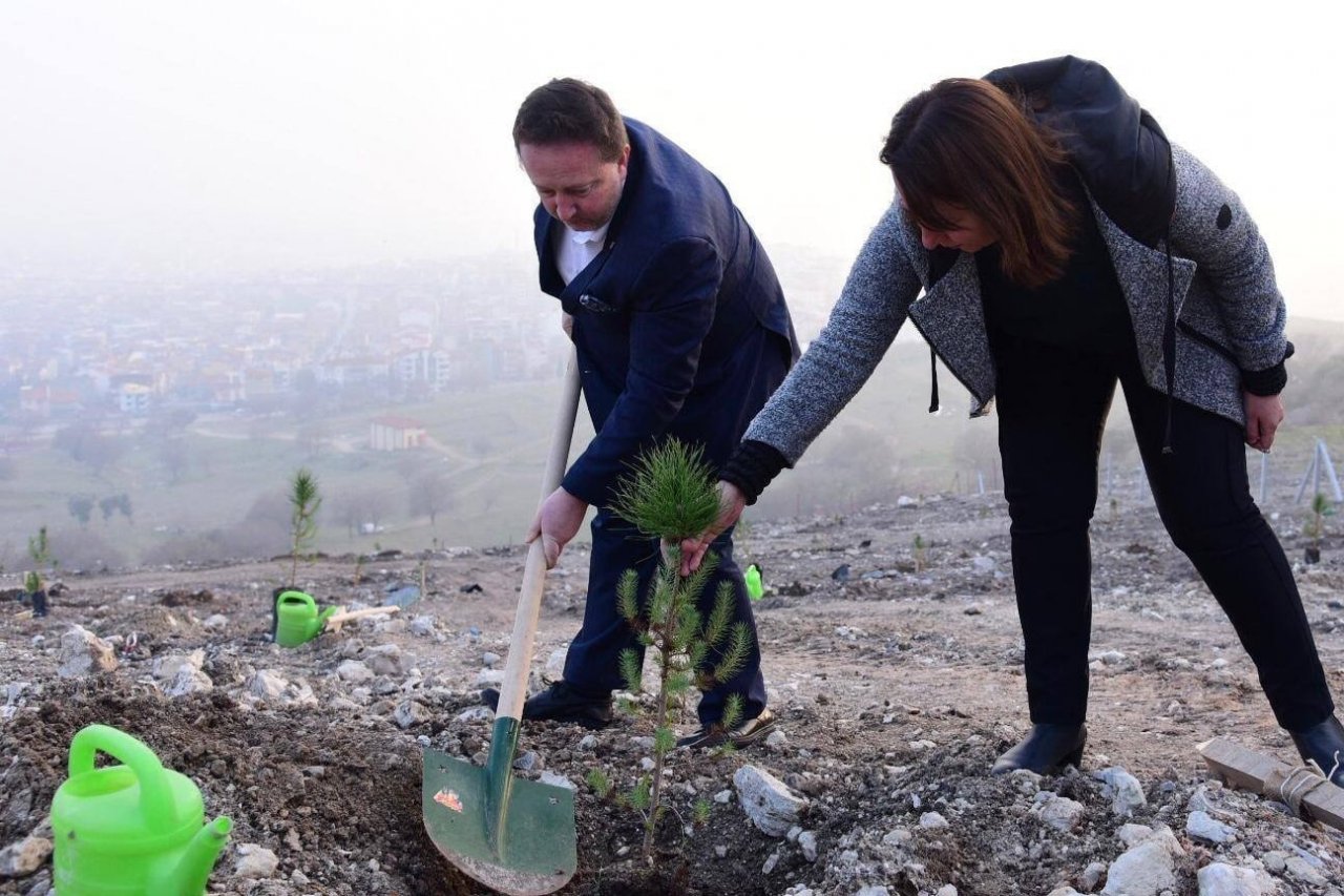 Karesi Belediyesi çevreci hamlelerini sürdürüyor