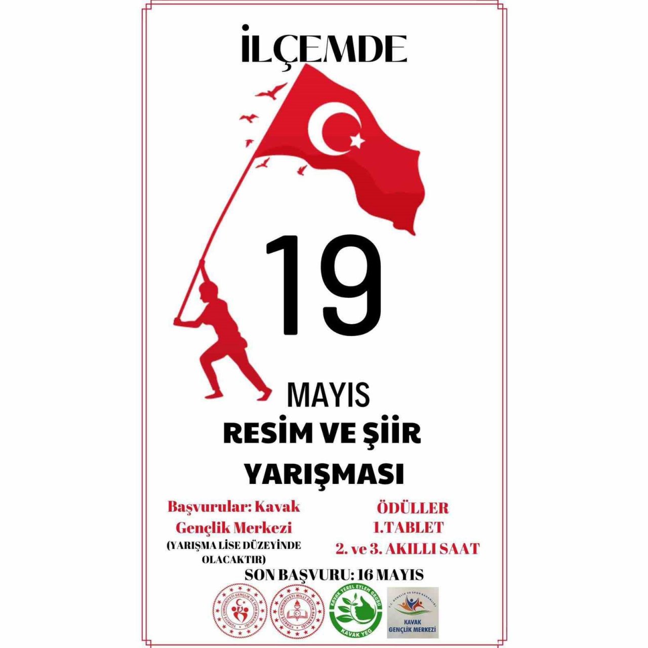 19 Mayıs Resim ve Şiir Yarışması