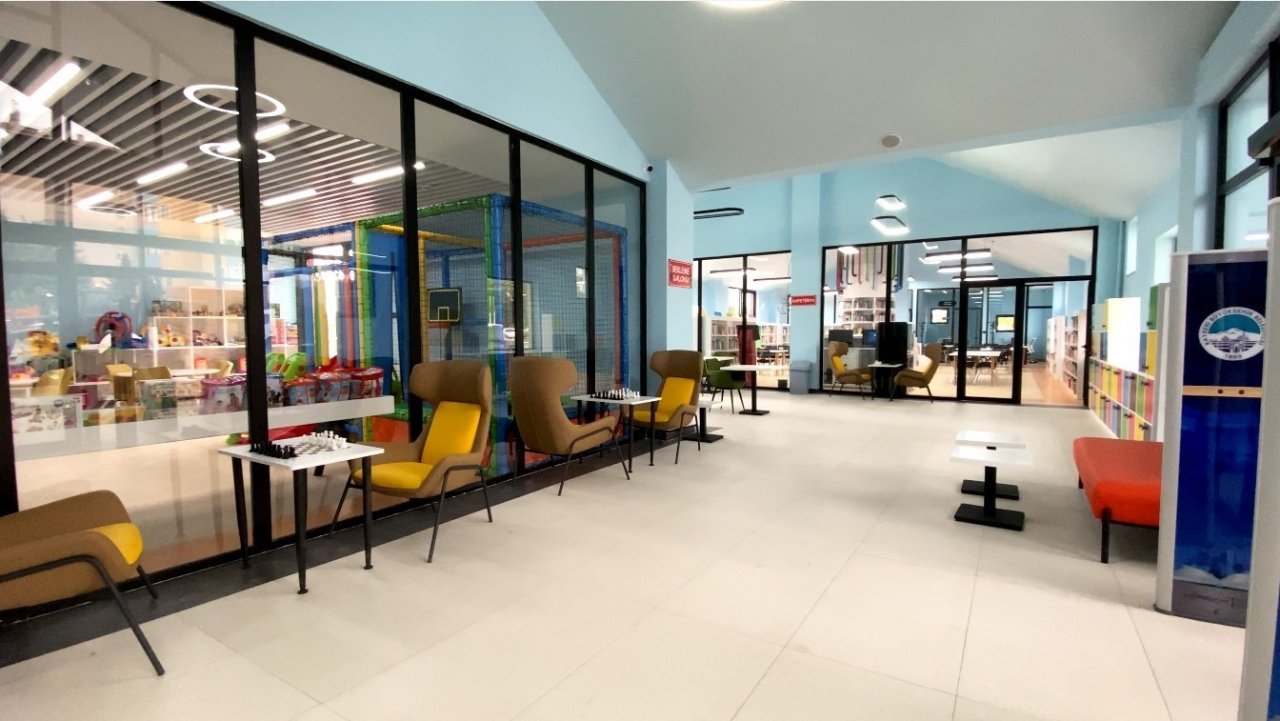 Büyükşehir’in Çocuk Kütüphanesi ve Müzik Okulu açılış için gün sayıyor