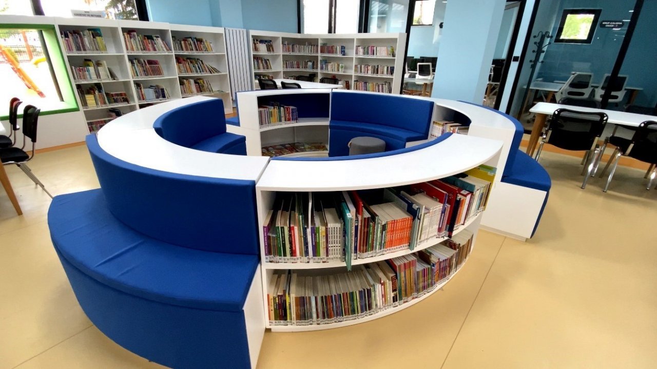 Büyükşehir’in Çocuk Kütüphanesi ve Müzik Okulu açılış için gün sayıyor