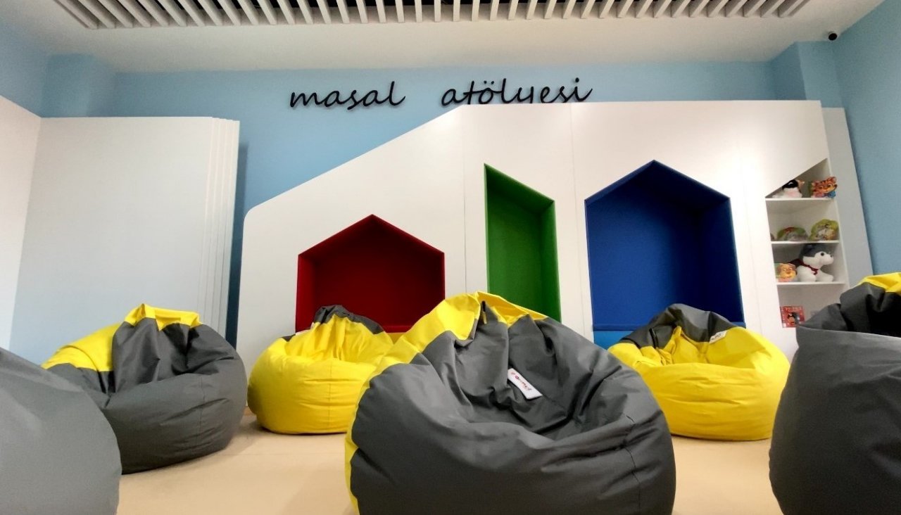 Büyükşehir’in Çocuk Kütüphanesi ve Müzik Okulu açılış için gün sayıyor