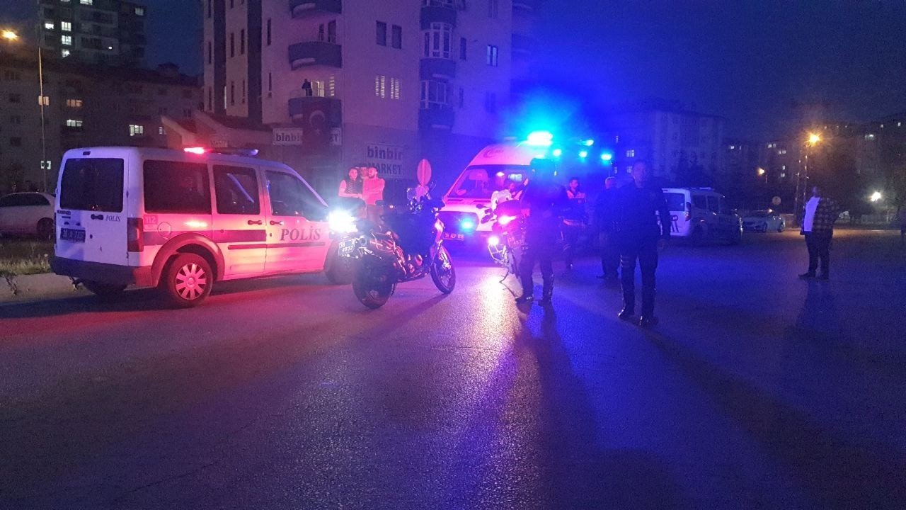 Kayseri’de silahlı kavga: 1 yaralı