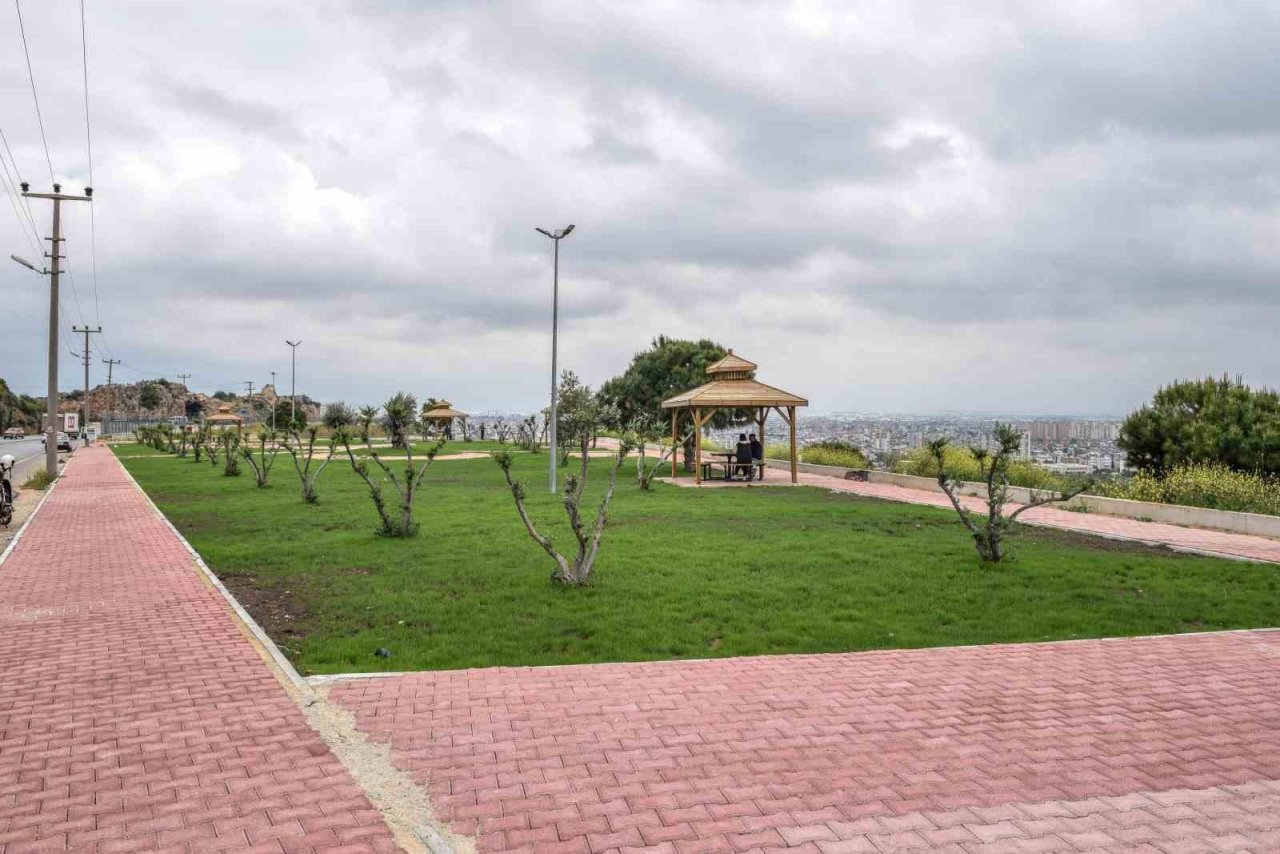 Masa Dağı’na seyirlik park