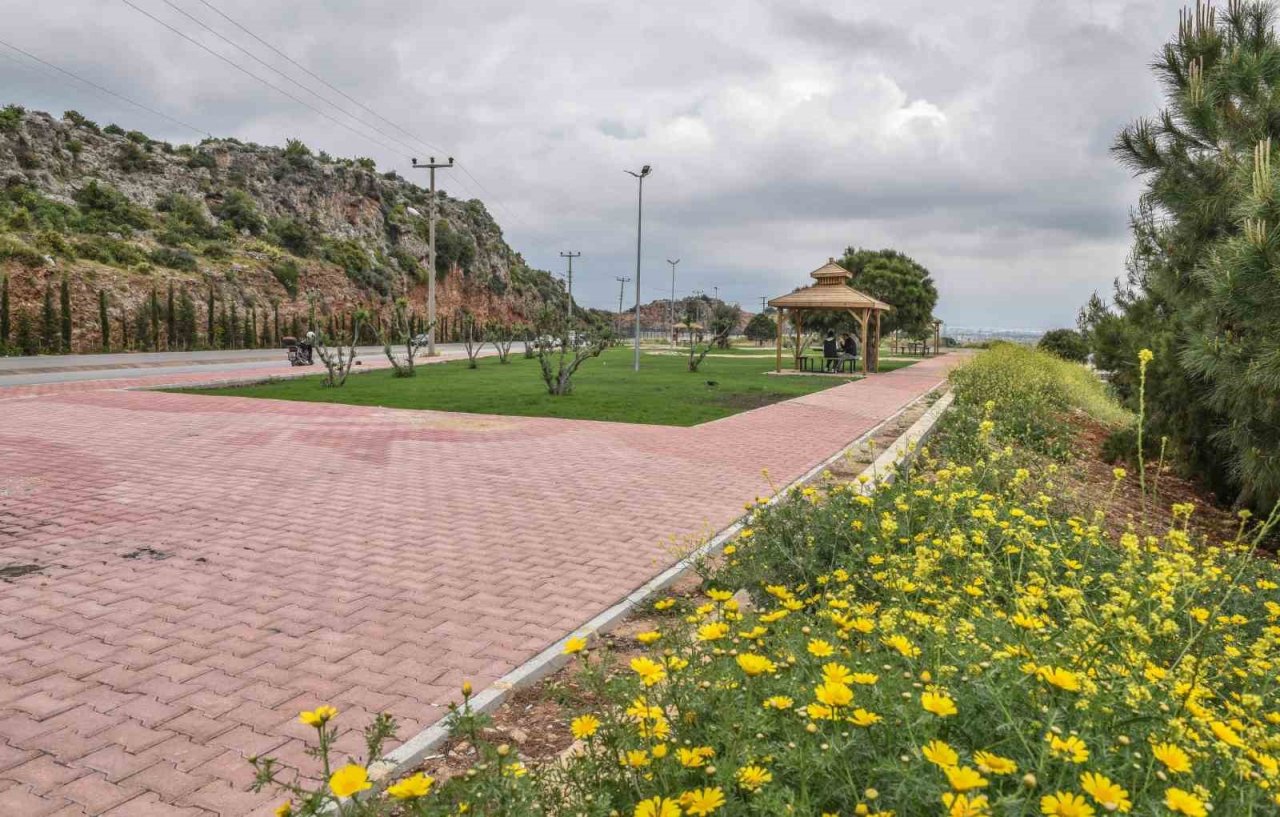 Masa Dağı’na seyirlik park