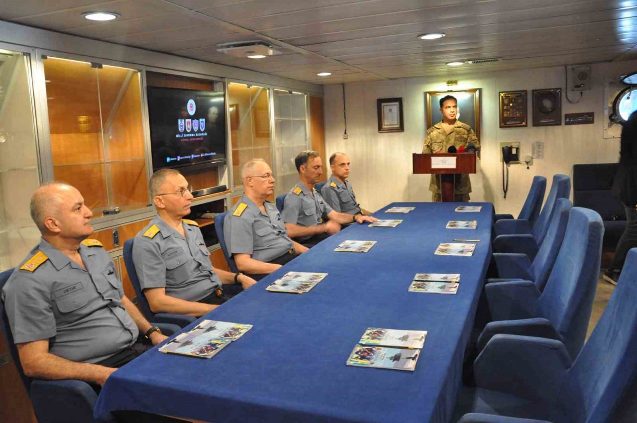 Kurtaran 2023 Tatbikatı’nın basın günü icra edildi