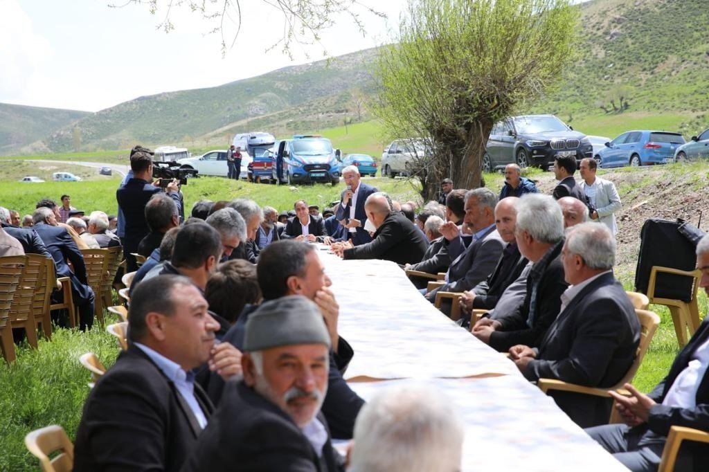 Beypınarı ve Şilan Barajları için istişare toplantısı yapıldı