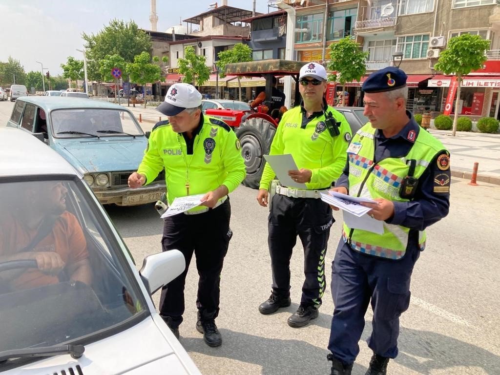 Sarıgöl’de Trafik Haftası etkinlikleri
