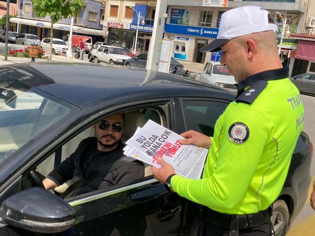 Sarıgöl’de Trafik Haftası etkinlikleri