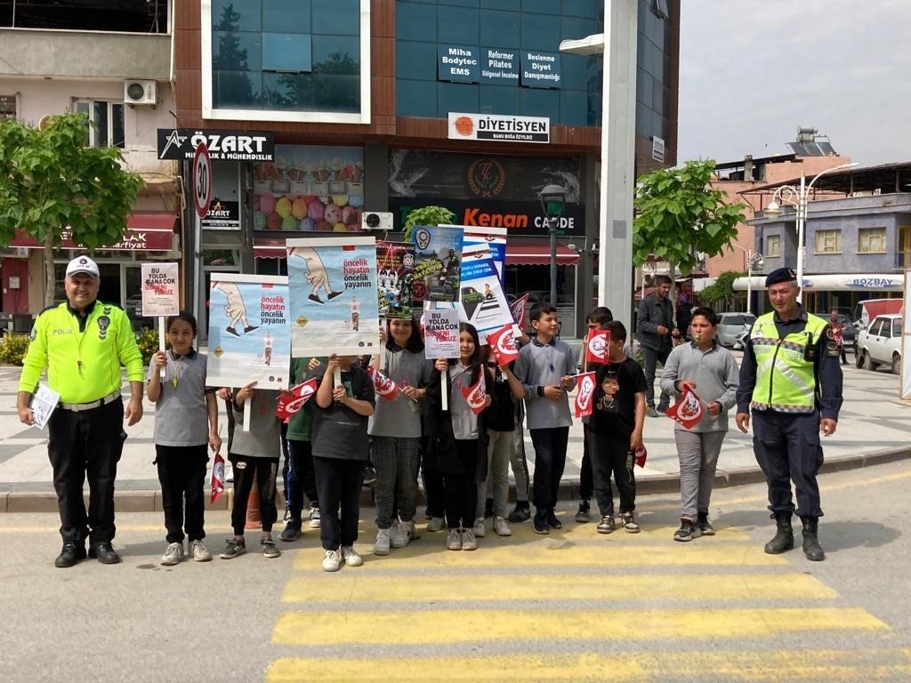Sarıgöl’de Trafik Haftası etkinlikleri