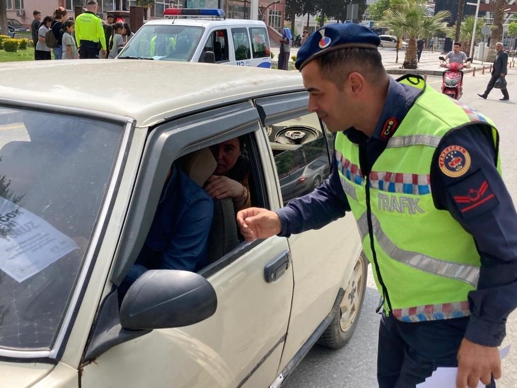 Sarıgöl’de Trafik Haftası etkinlikleri