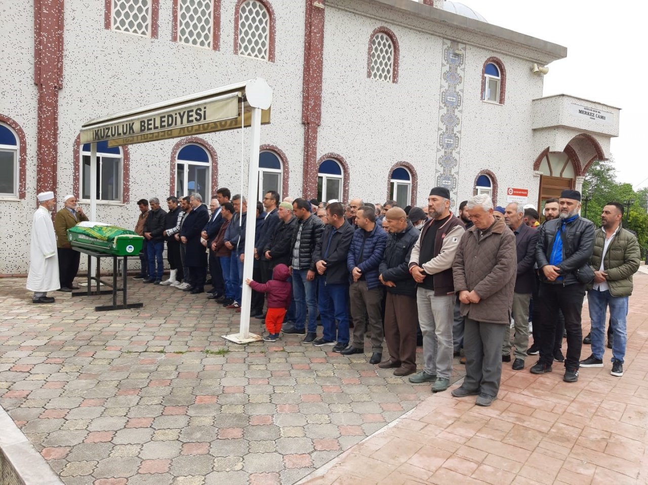 Soma’daki göçükte hayatını kaybeden işçi Sakarya’da toprağa verildi