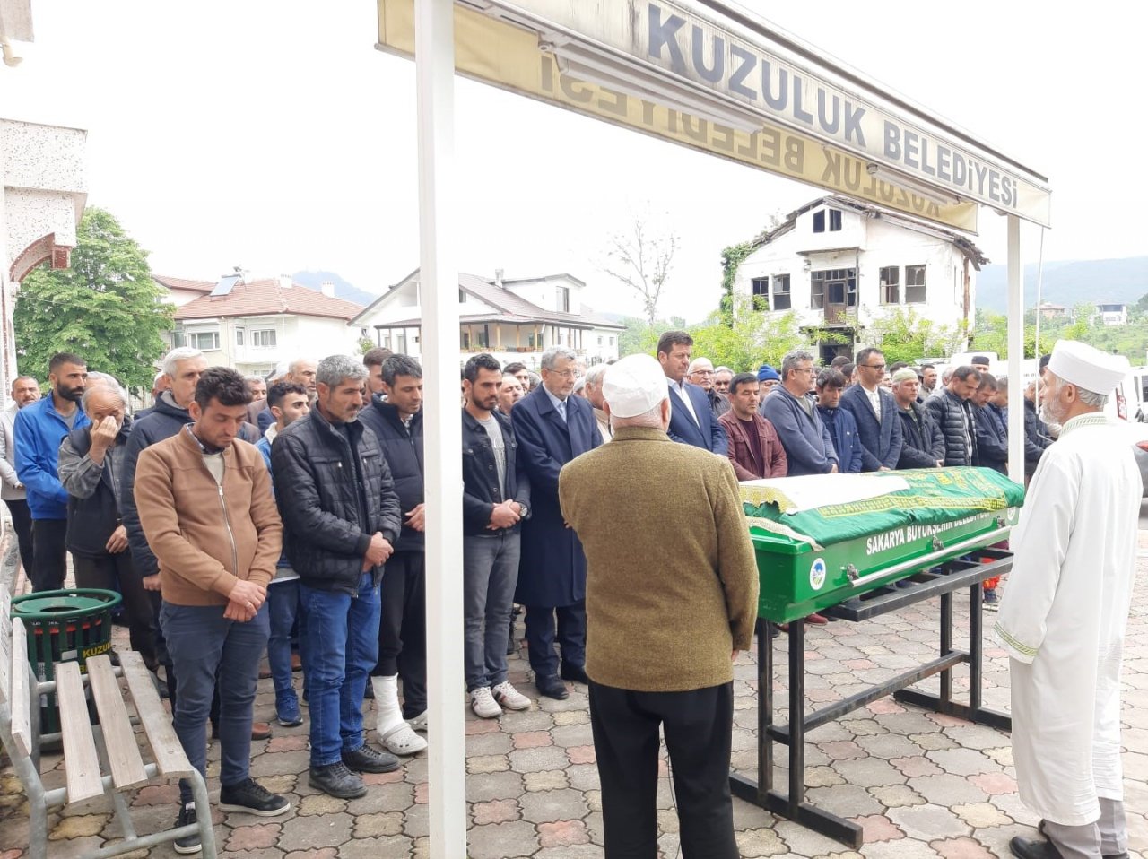 Soma’daki göçükte hayatını kaybeden işçi Sakarya’da toprağa verildi