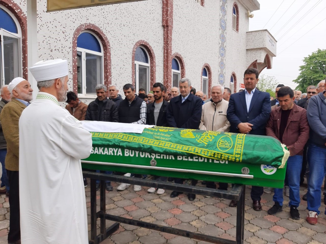 Soma’daki göçükte hayatını kaybeden işçi Sakarya’da toprağa verildi