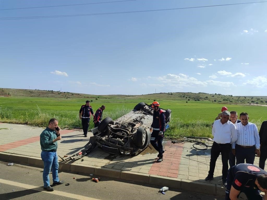 Mardin’de aynı noktada 2 farklı kaza: 7 yaralı