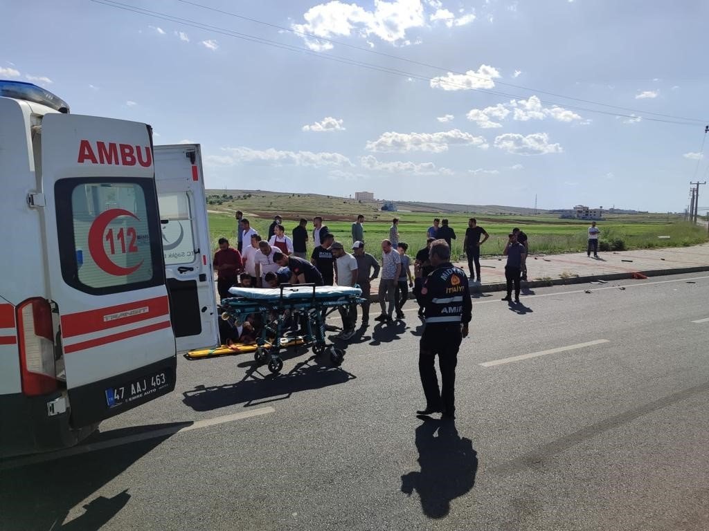Mardin’de aynı noktada 2 farklı kaza: 7 yaralı