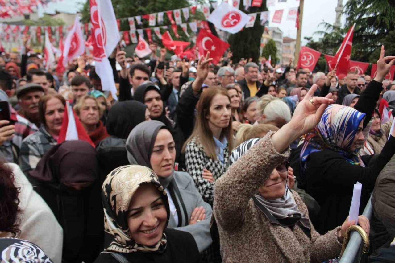 MHP Lideri Bahçeli: “14 Mayıs’ı kundaklamak için karanlık eller devrede, namussuz montajcılar, özel hayat cellatları işbaşında"