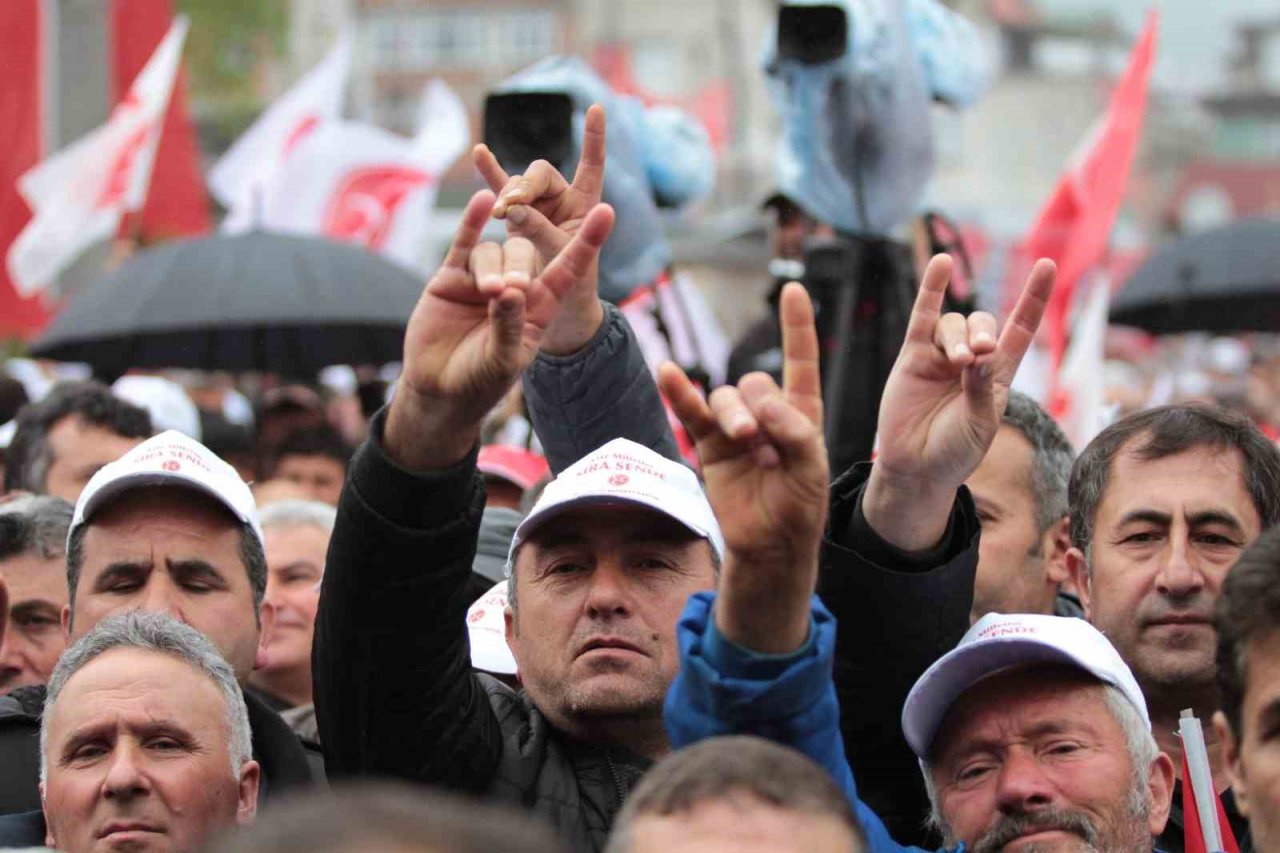 MHP Lideri Bahçeli: “14 Mayıs’ı kundaklamak için karanlık eller devrede, namussuz montajcılar, özel hayat cellatları işbaşında"