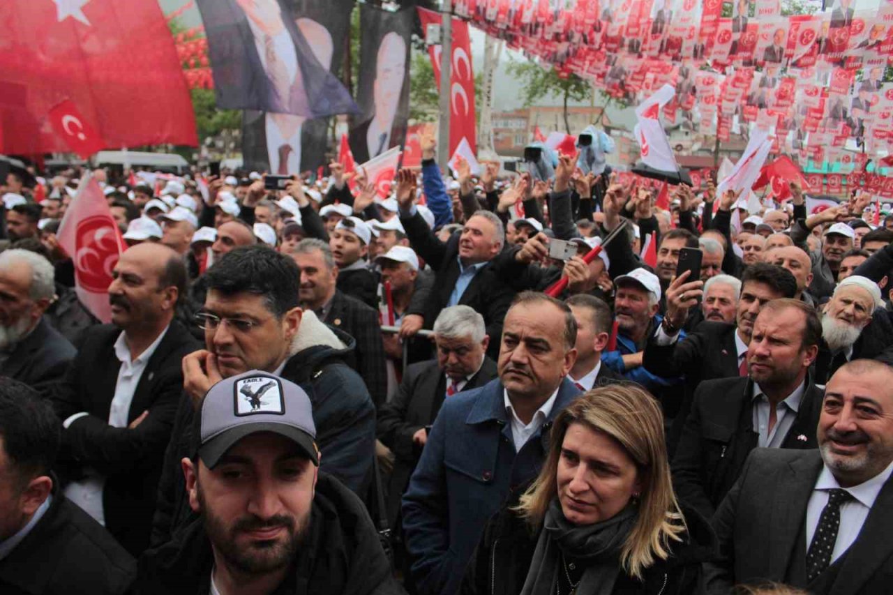 MHP Lideri Bahçeli: “14 Mayıs’ı kundaklamak için karanlık eller devrede, namussuz montajcılar, özel hayat cellatları işbaşında"