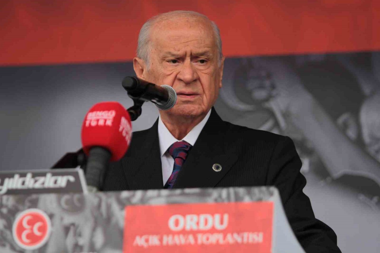 MHP Lideri Bahçeli: “14 Mayıs’ı kundaklamak için karanlık eller devrede, namussuz montajcılar, özel hayat cellatları işbaşında"