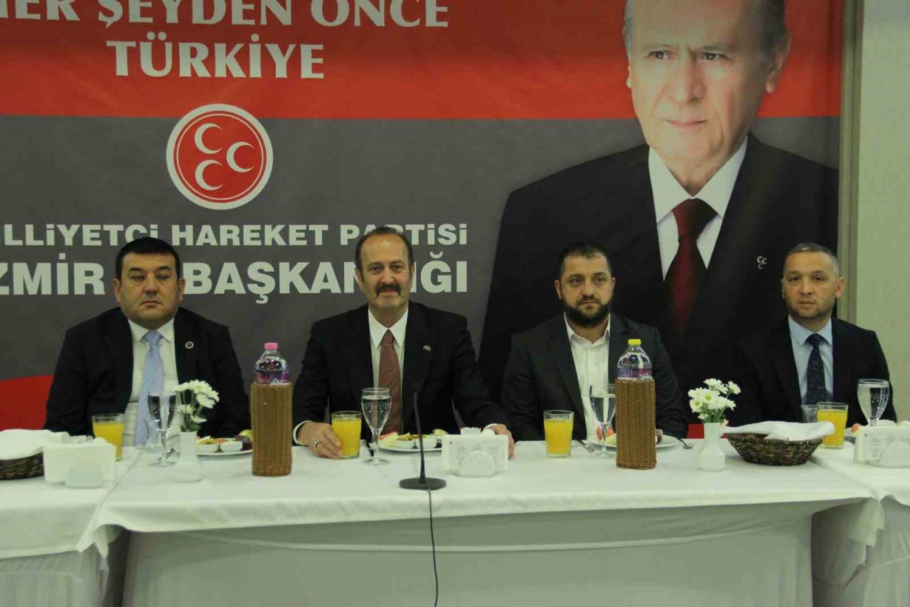 MHP’li Osmanağaoğlu: "İzmirli sandığa tıpış tıpış değil, gümbür gümbür gidecek"