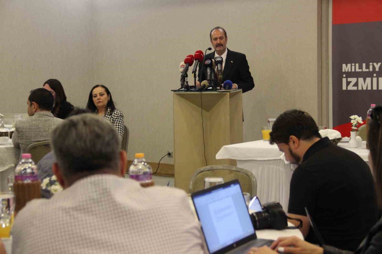 MHP’li Osmanağaoğlu: "İzmirli sandığa tıpış tıpış değil, gümbür gümbür gidecek"