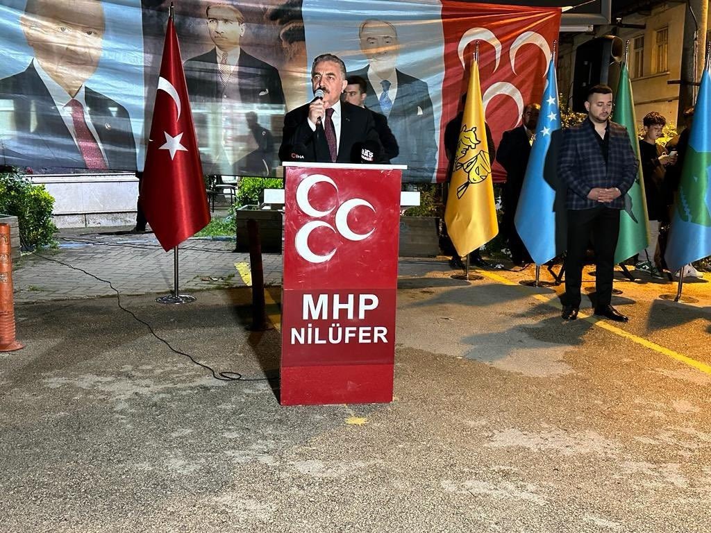 MHP Genel Sekreteri Büyükataman açıkladı...