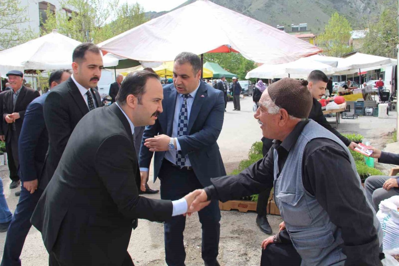 MHP Sivas milletvekili adayı İpek: “Bize görev verilmesi halinde hemşerilerimin sesi olacağız”