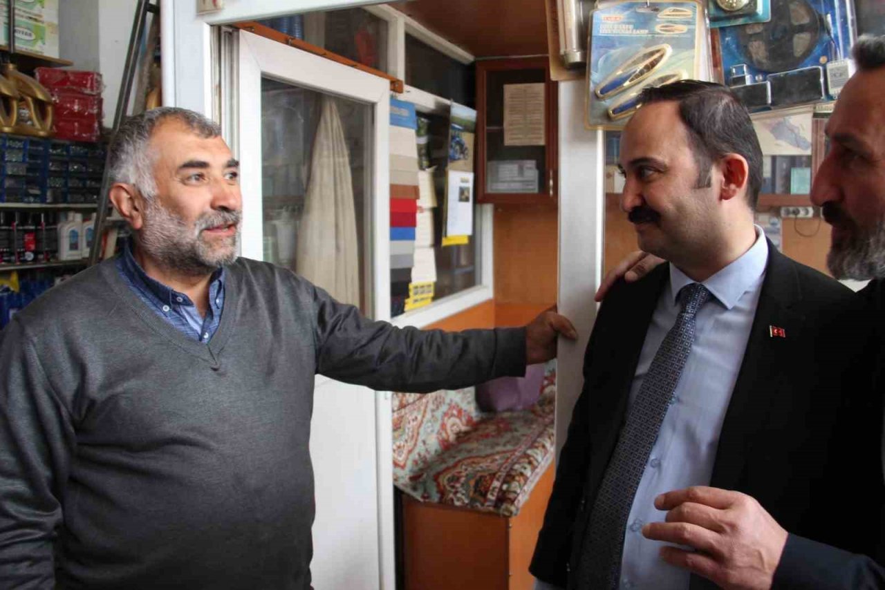 MHP Sivas milletvekili adayı İpek: “Bize görev verilmesi halinde hemşerilerimin sesi olacağız”
