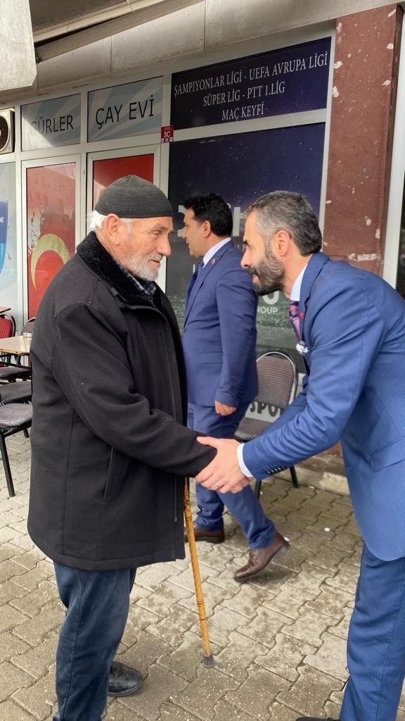 MHP adayları vites artırdı