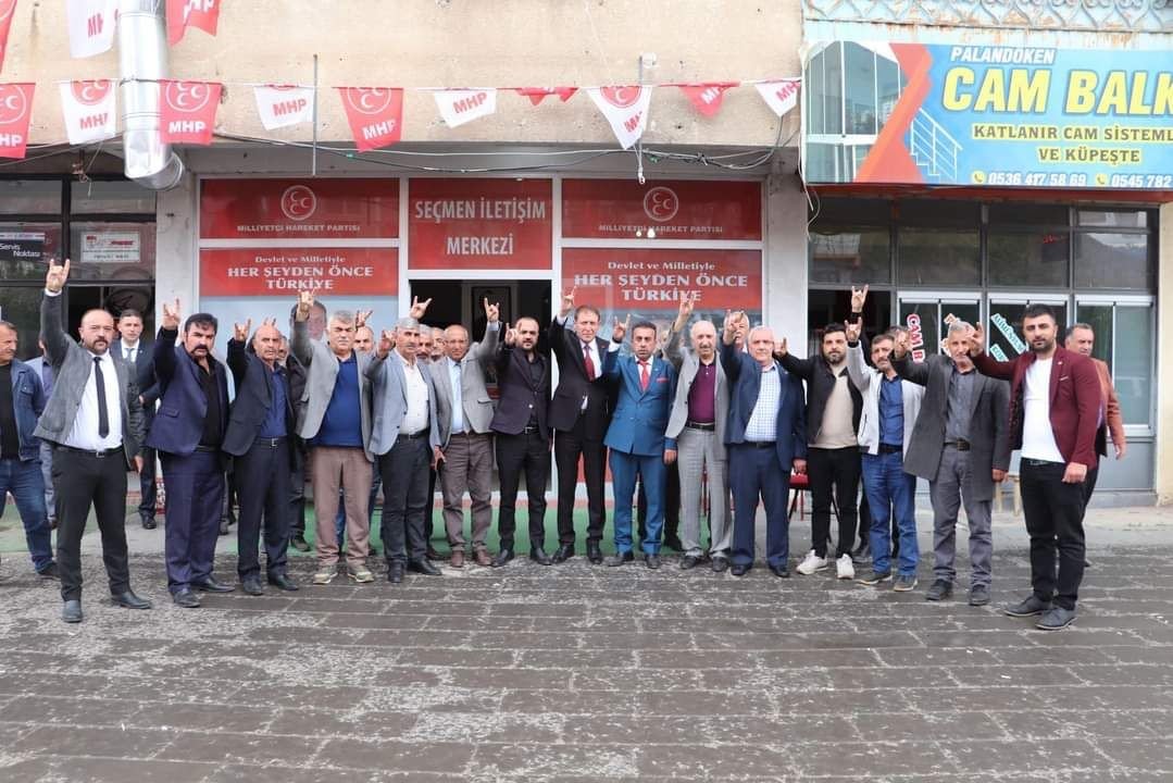 MHP adayları vites artırdı