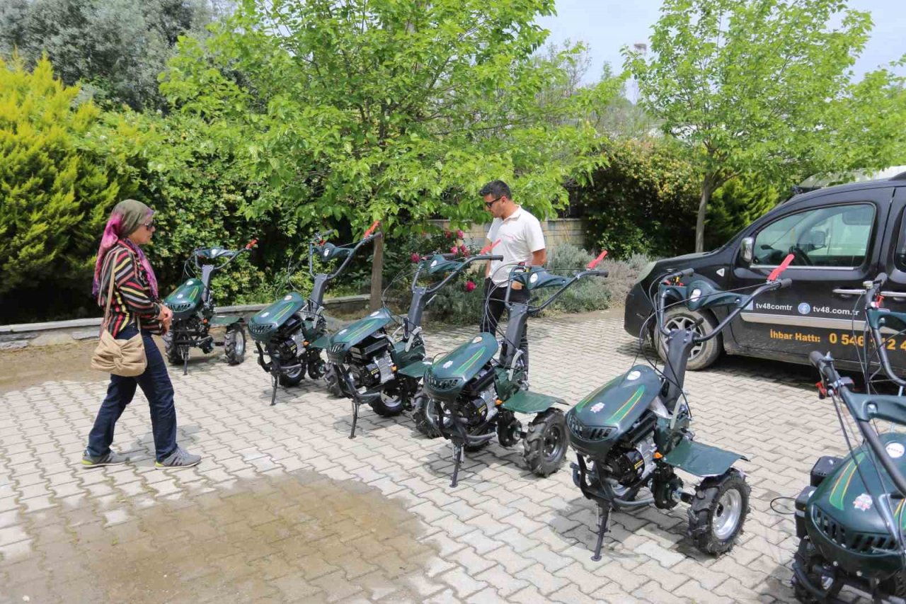 Muğla’da 2023 yılında 334 üreticiye makine-ekipman desteği