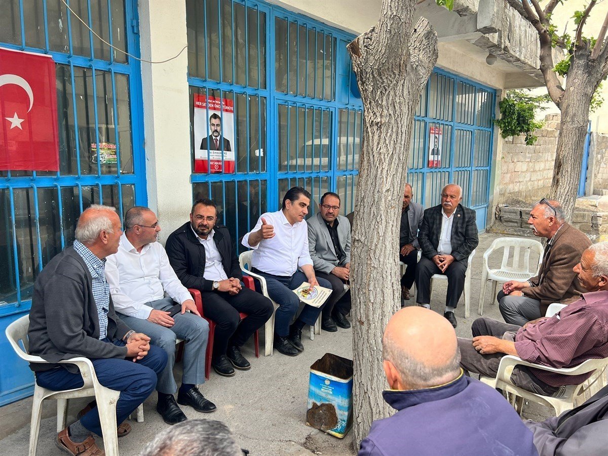 Dinç, köylülerin sorunlarını dinledi