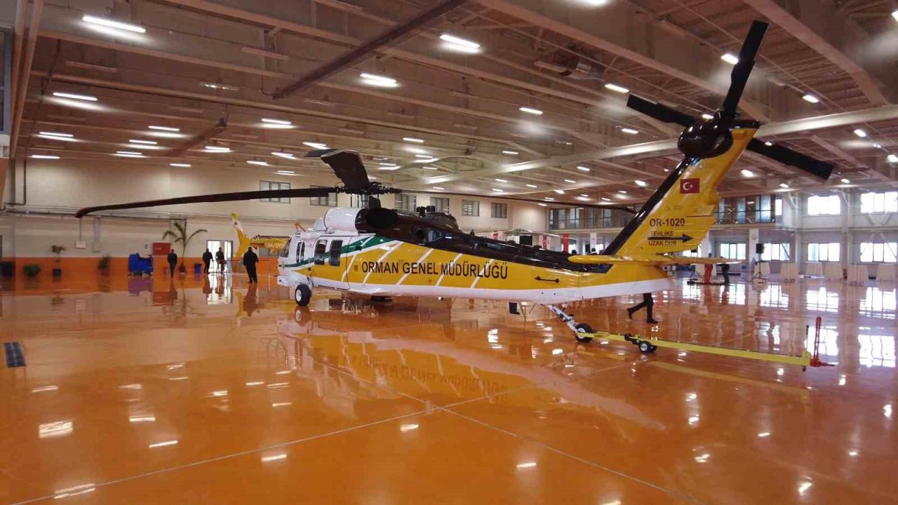 “Nefes” yangınlarla mücadelede önemli rol oynayacak