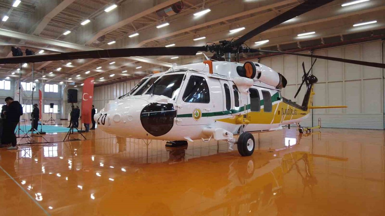 “Nefes” yangınlarla mücadelede önemli rol oynayacak